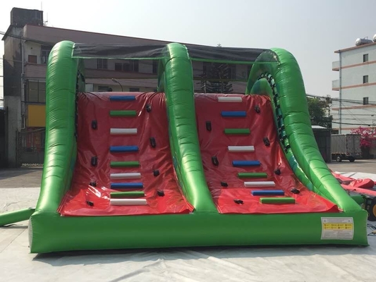 0.55mm PVC Açık Şişme Bouncer Slide Combo Blow Up Bouncy Castle