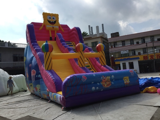 Çocuklar Bounce Evi Slayt Combo Jump Castle Şişme Bouncer