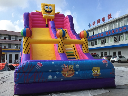 Çocuklar Bounce Evi Slayt Combo Jump Castle Şişme Bouncer
