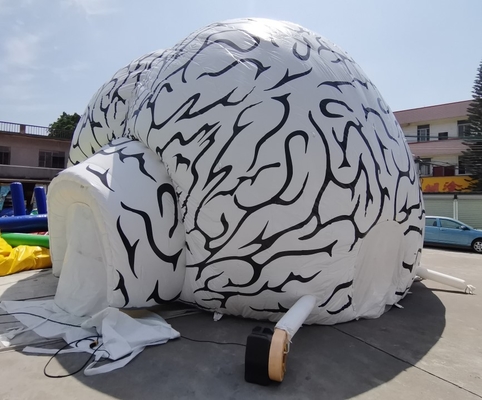 Açık PVC Beyin Çocukları Parti Etkinliği OEM İçin Oyun Çadırı Açılır