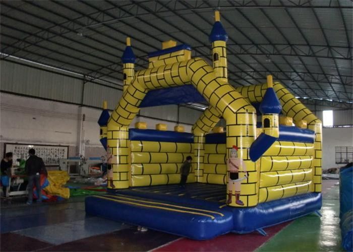 Bebek Oyunları İçin Açık Plato PVC Tente Mini Şişme Bouncer Castles