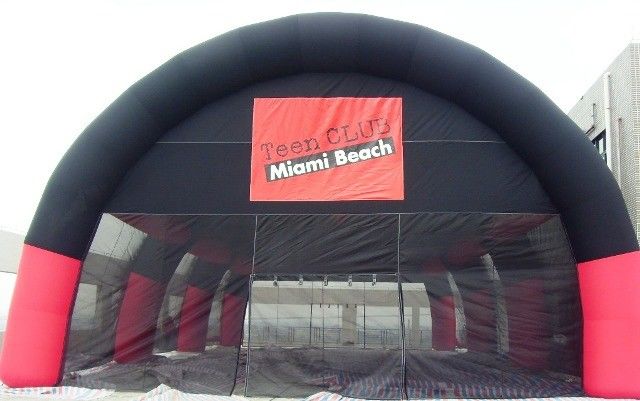 Açık Hava Reklam Şişme Çadır / Mesh ile Şişme Spor Çadır