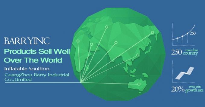 Yangın Geciktirici Fuar Tünelli Şişme Çadır 1