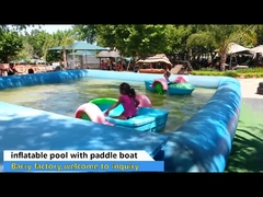 Çocuklar Havuz Yüzme Havuzu Dışarı taşınabilir yüzme havuzu Çin Fabrikası