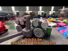 Rock Out With Beats Interactive Play System IPS Şişme Davul Oyunları Müzikal Etkinlik için