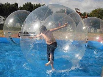Şişme Havuzda Top 0.8mm Kalın Yetişkin Büyük Insan Su Yürüme Topu