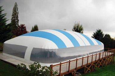 Yüzme Havuzu Su geçirmez Şişme Hava Çadır PVC Tente Malzeme