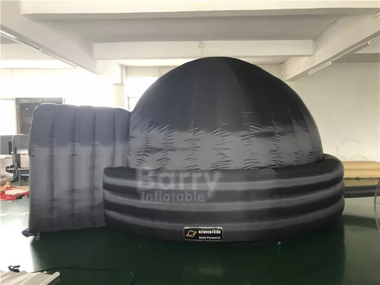 Taşınabilir Şişme Planetaryum Projeksiyon Dome Çadır Blow Up Projeksiyon Sinema Ekran Çadırı