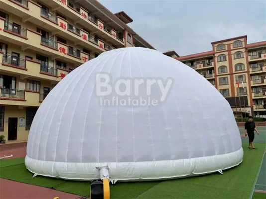 Etkinlik Partisi İçin Açık Taşınabilir 5m Şişme Dome Igloo Çadır