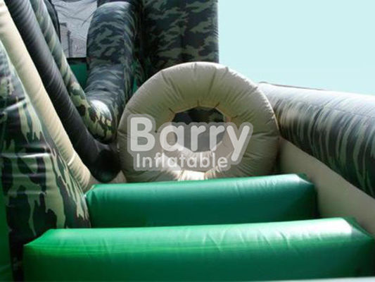 0.55 PVC Ordusu Şişme Engelleme Yolu Yetişkinler İçin Engelleme Yolu