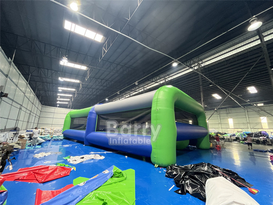 Usa Case Giant Outdoor Game 5km Bounce House Insane Şişme 5K Yarış Ekstrem 5K Şişme Ticari Etkinlik Yarışı