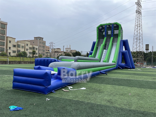 Dev Ticari Etkinlik Atlama Evi 5K Uçuş Engelleme Spor Oyunları Çocuklar ve Yetişkinler İçin Zorluk