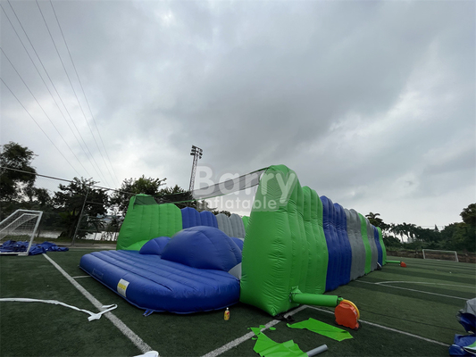 Açık Hava Karnavalı Dev Engelleme Koçluğu Atlama 5K Bouncy Castle Ticari Kullanım İçin Koşu