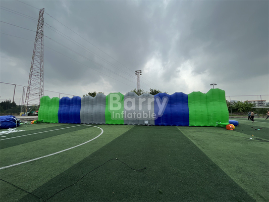 Açık Hava Karnavalı Dev Engelleme Koçluğu Atlama 5K Bouncy Castle Ticari Kullanım İçin Koşu
