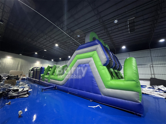 Yetişkin Spor Oyunları Özel Logo Şişelenmiş Şişelenmiş Engelleme Kursu Kombosu Dayanıklı PVC ile şişelenmiş 5k OEM / ODM