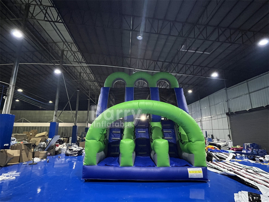 Yetişkin Spor Oyunları Özel Logo Şişelenmiş Şişelenmiş Engelleme Kursu Kombosu Dayanıklı PVC ile şişelenmiş 5k OEM / ODM