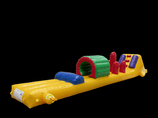 Tek şeritli 8m Junior Challenge Havuz Yüzen Havuz Yürüyüşü