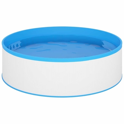 Yaz Bahçesi PVC Çocuklar Drop Stitch Yüzme Havuzu Büyük Yerden Yukarı Sıcak Tub Spa Dış Masaj Spa Havuzu