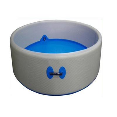Yaz Bahçesi PVC Çocuklar Drop Stitch Yüzme Havuzu Büyük Yerden Yukarı Sıcak Tub Spa Dış Masaj Spa Havuzu
