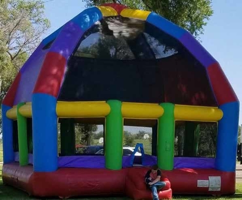 Ticari sınıf Pvc Mega Dome Büyükler için parti kiralamak için
