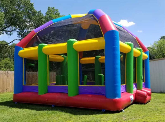 Ticari sınıf Pvc Mega Dome Büyükler için parti kiralamak için