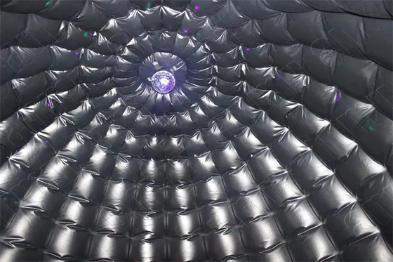 PVC malzemesinde Disco Dome Bounce House Bir sonraki etkinliğiniz için 7-15 günlük üretim süresi