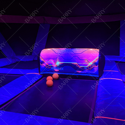 Kapalı spor salonu Spor Hava pistleri Trampolin parkları Parkour hava blokları şişirme blokları