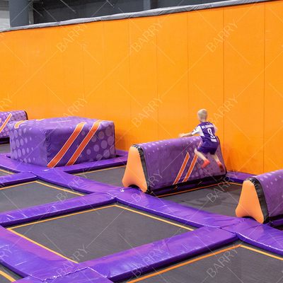 Kapalı spor salonu Spor Hava pistleri Trampolin parkları Parkour hava blokları şişirme blokları