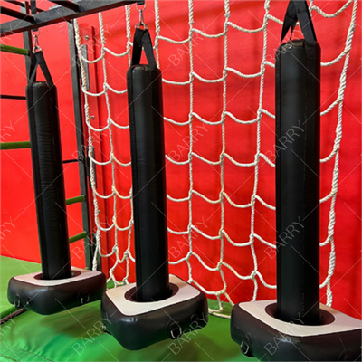 Şişilebilir Trampolin Parkour Mahalleri G2N Hava Piston Hava Kutusu Eğitim İçin Parkout Hava Blokları