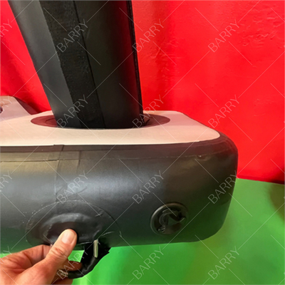 Şişilebilir Trampolin Parkour Mahalleri G2N Hava Piston Hava Kutusu Eğitim İçin Parkout Hava Blokları