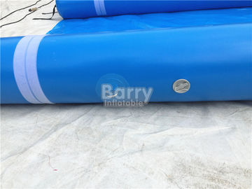 Yüzme Havuzu ile 0.55mm PVC Tente Tek Şeritli Şişme Kayma Ve Slayt