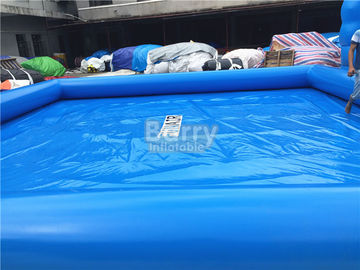 Yüzme Havuzu ile 0.55mm PVC Tente Tek Şeritli Şişme Kayma Ve Slayt