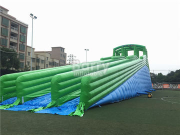 Dayanıklı Dev Şişme Slide, Yeşil 10000ft Blow Up Kayma n Slide