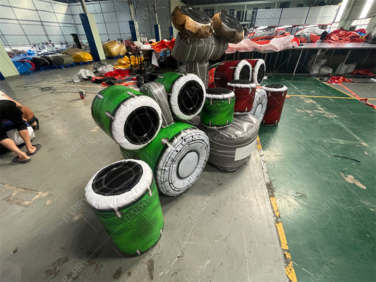 Rock Out With Beats Interactive Play System IPS Şişme Davul Oyunları Müzikal Etkinlik için