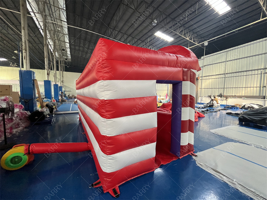 Spor 3 Oyun Karnaval Oyun Çadırı 4 In 1 Combos Şişme Büyük Karnaval Oyun Çadırı