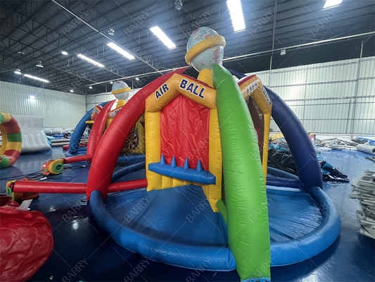 Büyük Spor Dünyası Şişme Karnaval Oyunları 3/4/5 1 Açık Hava Şişme Oyunları