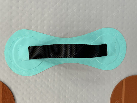 2.4×1.8x0.15m Yacht Leisure için PVC Yüzen Dock