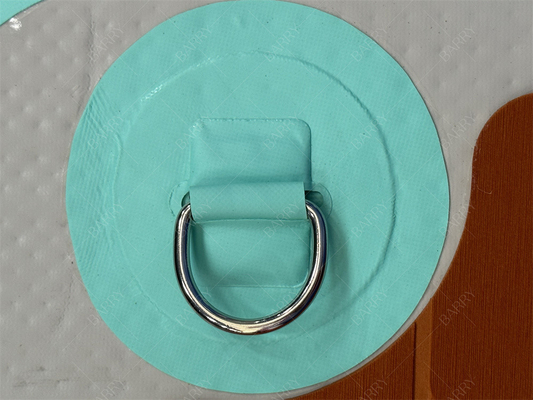2.4×1.8x0.15m Yacht Leisure için PVC Yüzen Dock
