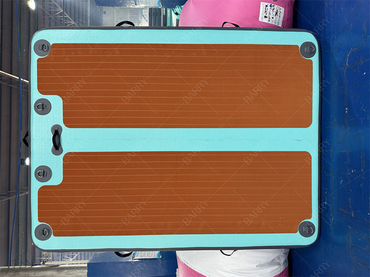 2.4×1.8x0.15m Yacht Leisure için PVC Yüzen Dock