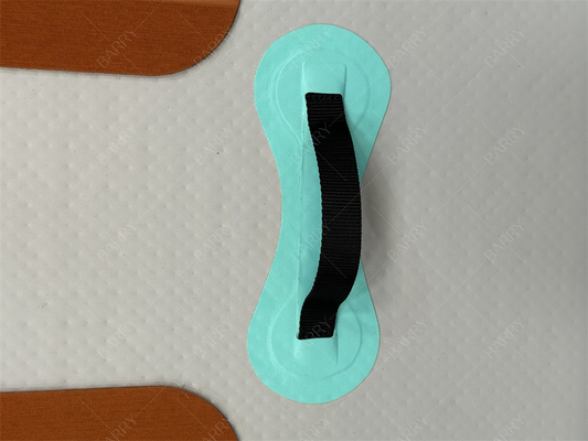 3×1.8x0.15m Mint Yeşil Kaymaz Istikrarlı Şişirmeli Yüzen Balıkçılık Platformu Su Jet Ski Dock Platform