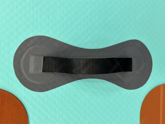 3×1.8x0.15m Mint Yeşil Kaymaz Istikrarlı Şişirmeli Yüzen Balıkçılık Platformu Su Jet Ski Dock Platform