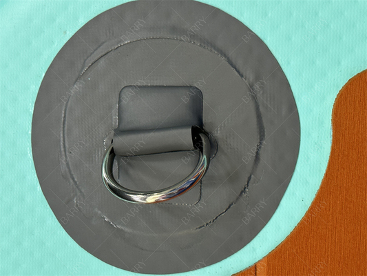 3×1.8x0.15m Mint Yeşil Kaymaz Istikrarlı Şişirmeli Yüzen Balıkçılık Platformu Su Jet Ski Dock Platform
