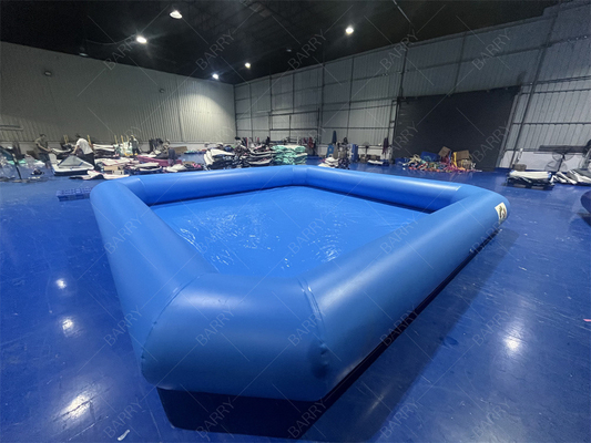 Aile Dostu Taşınabilir PVC Paddling Havuzu Toprak Üstünde Katlanabilir Çocukların Çocuklar İçin Şişme Yüzme Havuzu
