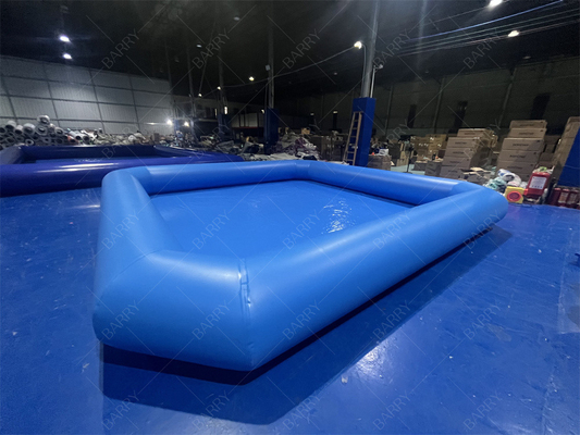 Aile Dostu Taşınabilir PVC Paddling Havuzu Toprak Üstünde Katlanabilir Çocukların Çocuklar İçin Şişme Yüzme Havuzu