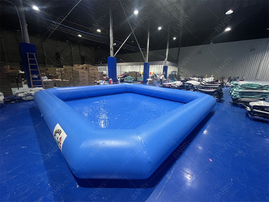 Aile Dostu Taşınabilir PVC Paddling Havuzu Toprak Üstünde Katlanabilir Çocukların Çocuklar İçin Şişme Yüzme Havuzu