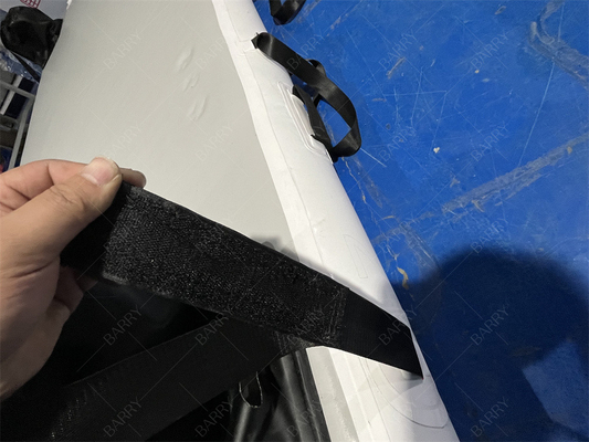 Düşük dikiş Pvc Yüzme Su Ponton Jet Ski Yat Adası için Şişme Yüzen Dock Platformu