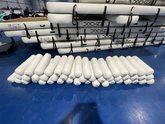PVC Denizci Şişme Dock Yacht Boat Bumpers Farklı Boyut ve Renkli Gemi Fenderi Satılık Şişme Dock Bumpers