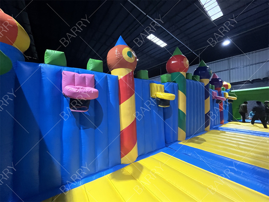 Açık Hava Su Parkı Şişme Su Oyun Alanı Tema Parkı Kapalı Oyun Alanı Trampolin Parkı