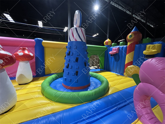Açık Hava Su Parkı Şişme Su Oyun Alanı Tema Parkı Kapalı Oyun Alanı Trampolin Parkı
