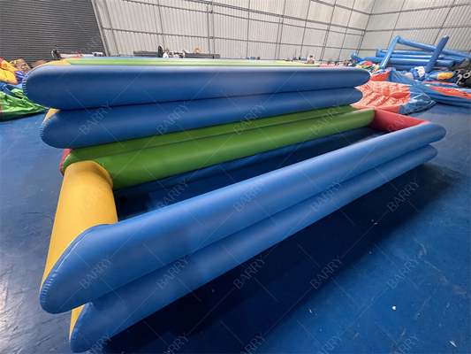 Barry Şişme PVC Yüzme Havuzu 500x130x35cm Pompa Kiti ile